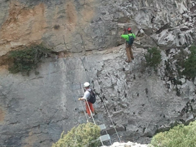  Via Ferrata Foradada 